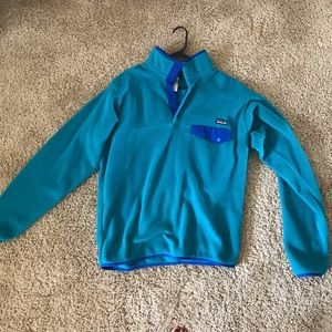 Men’s Patagonia fleece pullover